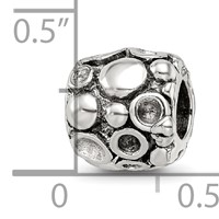 Sterling Silver Reflections Dots Bali Bead view 4