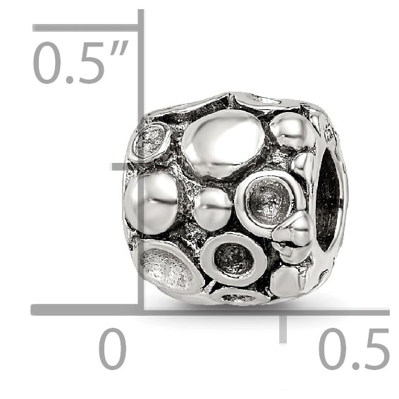 Sterling Silver Reflections Dots Bali Bead