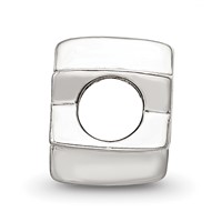 Sterling Silver Reflections Kids Star of David Bead view 2