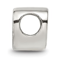 Sterling Silver Reflections Kids Heart with Cross and Scroll Bead view 2