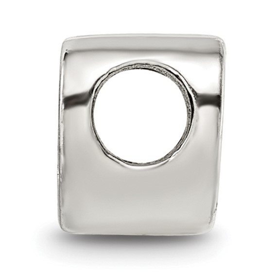 Sterling Silver Reflections Kids Heart w/Cross and Scroll Bead