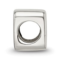 Sterling Silver Reflections Kids Number 0 Bead view 2
