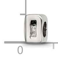Sterling Silver Reflections Kids Number 0 Bead view 4