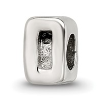 Sterling Silver Reflections Kids Number 0 Bead view 1