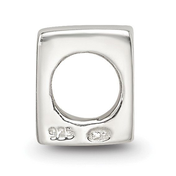 Sterling Silver Reflections Kids Number 1 Bead
