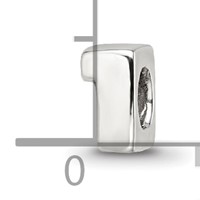 Sterling Silver Reflections Kids Number 1 Bead view 4