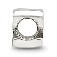 Sterling Silver Reflections Kids Number 2 Bead view 2