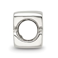Sterling Silver Reflections Kids Number 3 Bead view 2