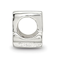 Sterling Silver Reflections Kids Number 4 Bead view 2