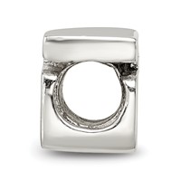 Sterling Silver Reflections Kids Number 5 Bead view 2