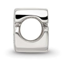 Sterling Silver Reflections Kids Number 6 Bead view 2