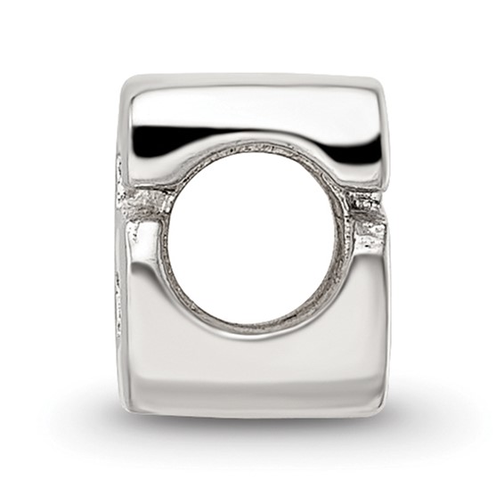 Sterling Silver Reflections Kids Number 6 Bead