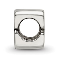 Sterling Silver Reflections Kids Number 8 Bead view 2