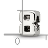 Sterling Silver Reflections Kids Number 8 Bead view 3