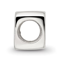 Sterling Silver Reflections Kids Number 9 Bead view 2