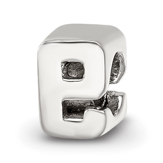 Sterling Silver Reflections Kids Number 9 Bead