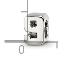 Sterling Silver Reflections Kids Number 9 Bead view 4