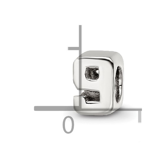 Sterling Silver Reflections Kids Number 9 Bead