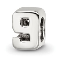 Sterling Silver Reflections Kids Number 9 Bead view 1