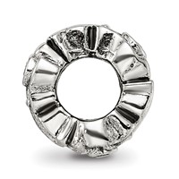 Sterling Silver Reflections Butterfly W CZ Bali Bead view 2