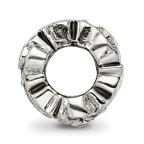 Sterling Silver Reflections Butterfly w/CZ Bali Bead