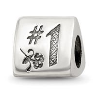 Sterling Silver Reflections Mom Trilogy Bead view 4