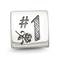 Sterling Silver Reflections Mom Trilogy Bead view 5