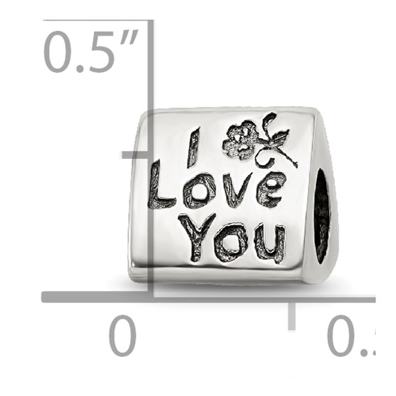 Sterling Silver Reflections Mom Trilogy Bead