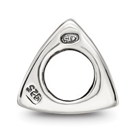 Sterling Silver Reflections Inspiration Trilogy Bead view 2