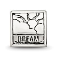 Sterling Silver Reflections Inspiration Trilogy Bead view 3