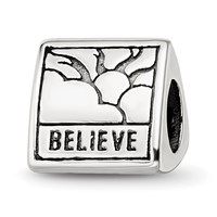 Sterling Silver Reflections Inspiration Trilogy Bead view 4