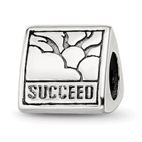 Sterling Silver Reflections Inspiration Trilogy Bead view 5