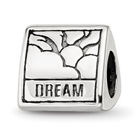 Sterling Silver Reflections Inspiration Trilogy Bead view 1