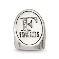 Sterling Silver Reflections Best Friend Trilogy Oval Bead view 4