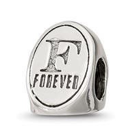 Sterling Silver Reflections Best Friend Trilogy Oval Bead view 1