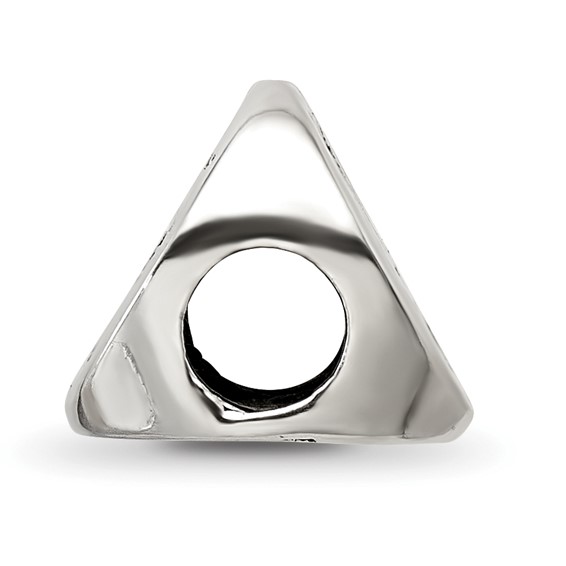 Sterling Silver Reflections #1 Mom Trilogy Oval Bead