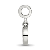 Sterling Silver Reflections Compass Dangle Bead view 2