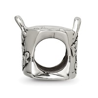 Sterling Silver Reflections Born to Shop Bead view 2