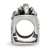 Sterling Silver Reflections French Fries Bead view 2