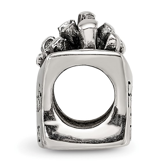 Sterling Silver Reflections French Fries Bead