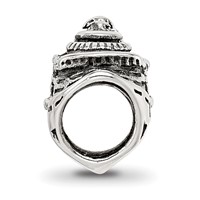 Sterling Silver Reflections Cruise Ship Bead view 2