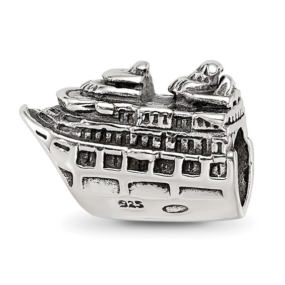 Sterling Silver Reflections Cruise Ship Bead