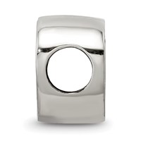 Sterling Silver Reflections Mom Heart Bead view 2