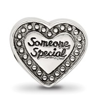 Sterling Silver Reflections Someone Special Bead view 4