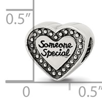 Sterling Silver Reflections Someone Special Bead view 3