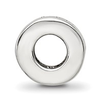 Sterling Silver Reflections Live Laugh Love Spacer Bead view 2