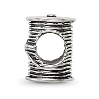 Sterling Silver Reflections Thread & Needle Bead view 2