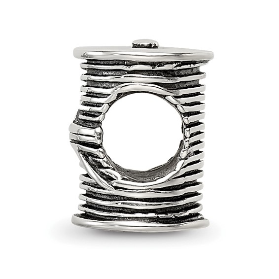 Sterling Silver Reflections Thread & Needle Bead