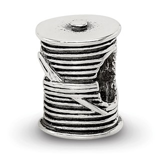 Sterling Silver Reflections Thread & Needle Bead