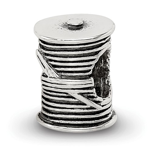 Sterling Silver Reflections Thread & Needle Bead